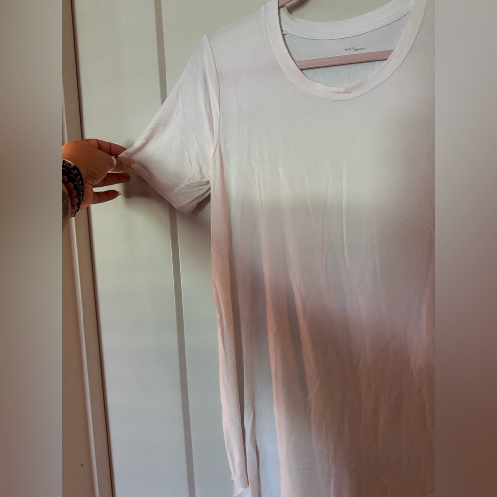 Daily Ritual Shirt Dress - Picture 2 of 4